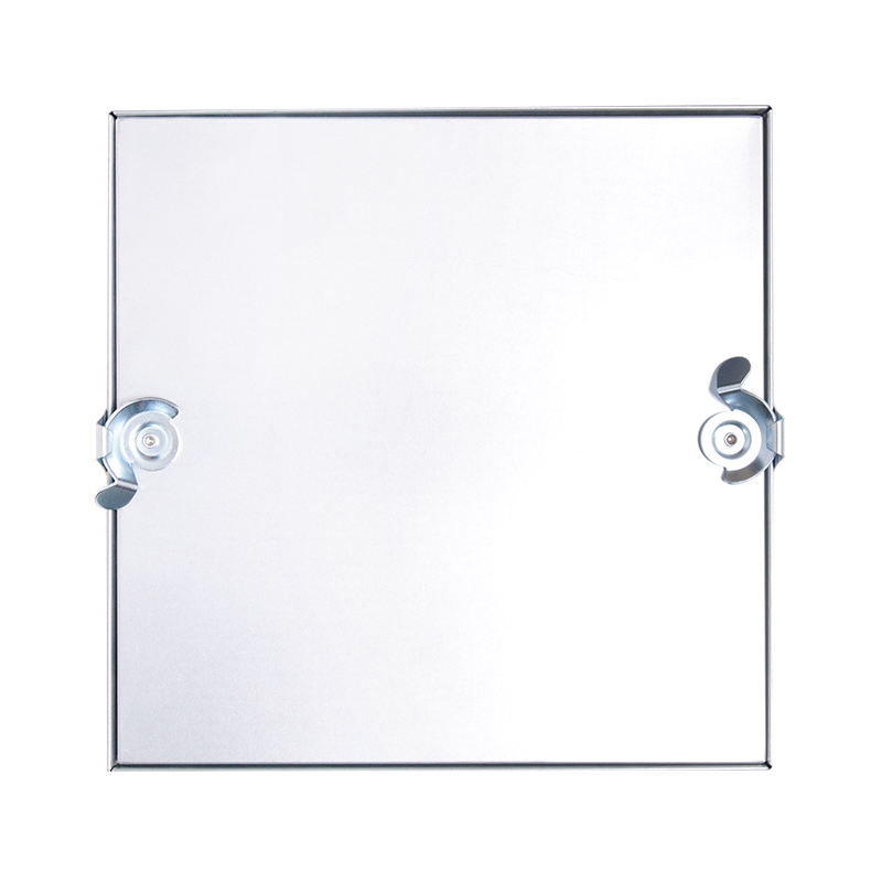 Panel de acceso de tuberías cuadradas SS-DP005