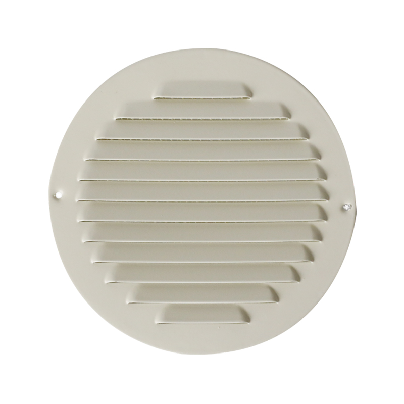 Ventilación de aire de acero redondo SS-PD01