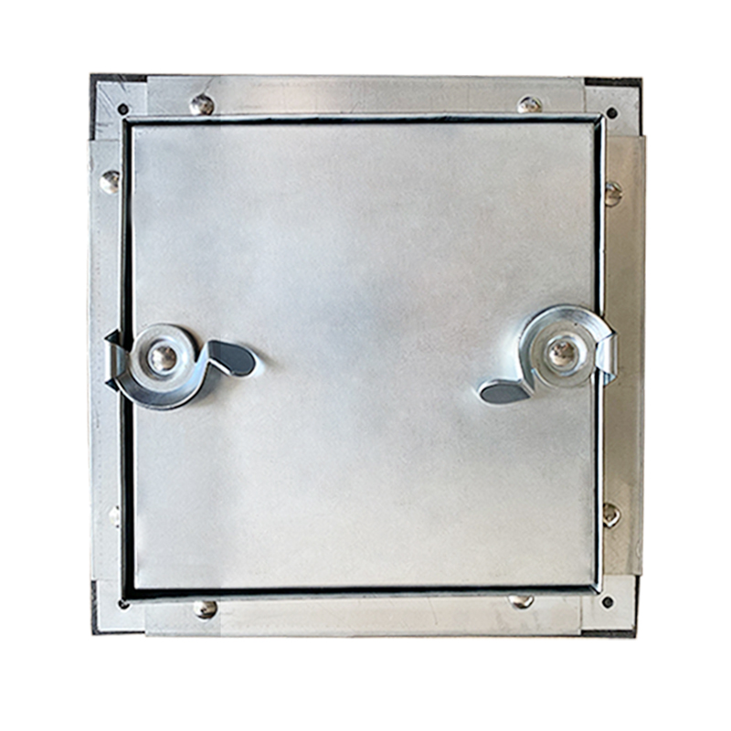 Puerta de acceso de conducto de acero galvanizado SS-DP002-01