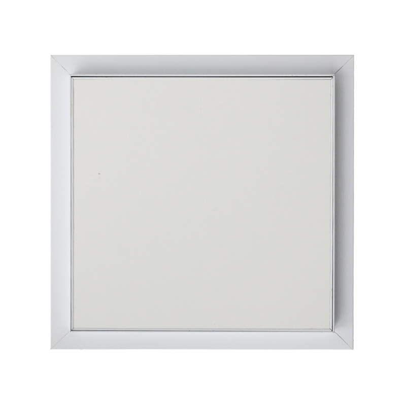Panel de acceso de aluminio SA-AP331 con placa MDF