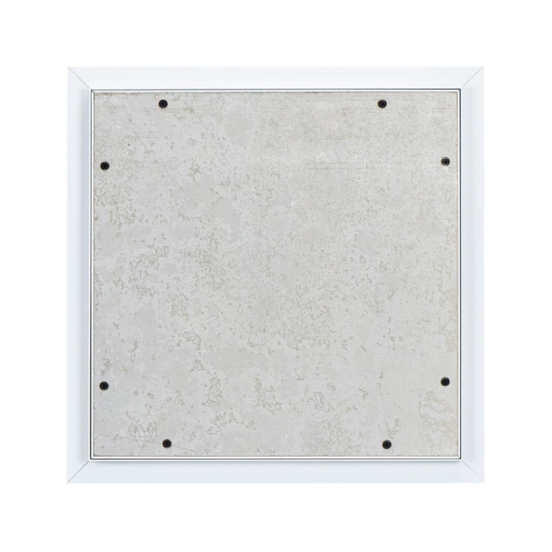 Panel de acceso de aluminio SA-AP337 con tablero de cemento