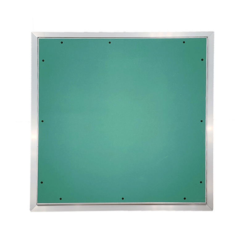 Panel de acceso de aluminio anodizado