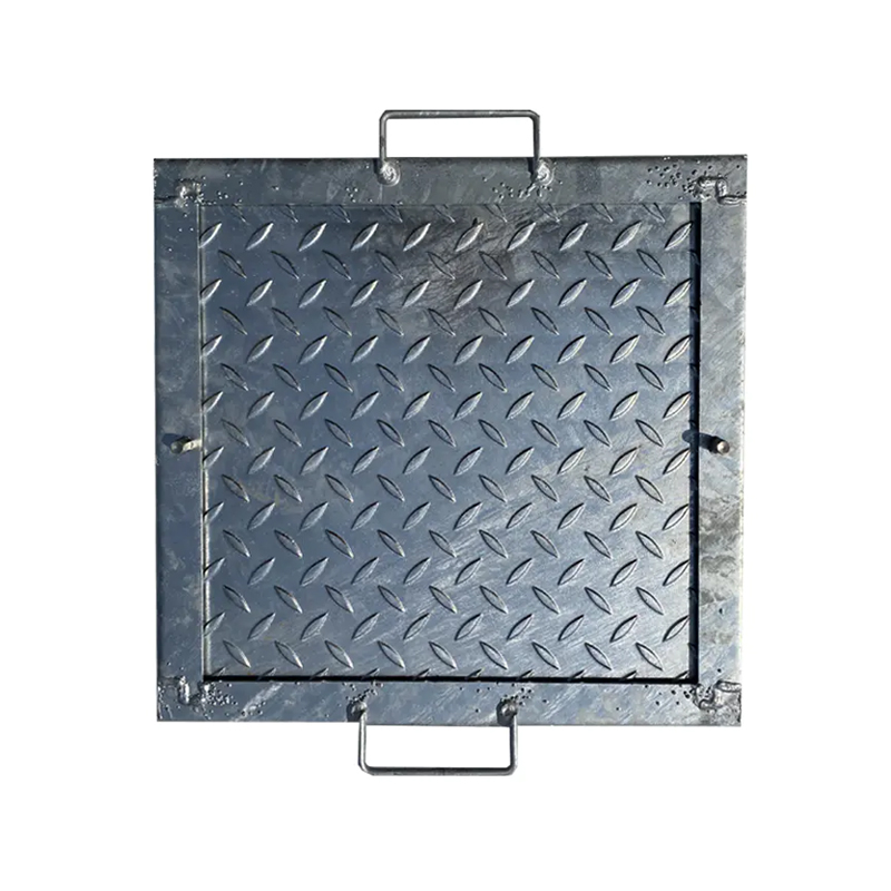 Cubierta de manejo con llave de venta estándar de venta caliente, cubierta de manejo de telecomunicaciones con bisagras